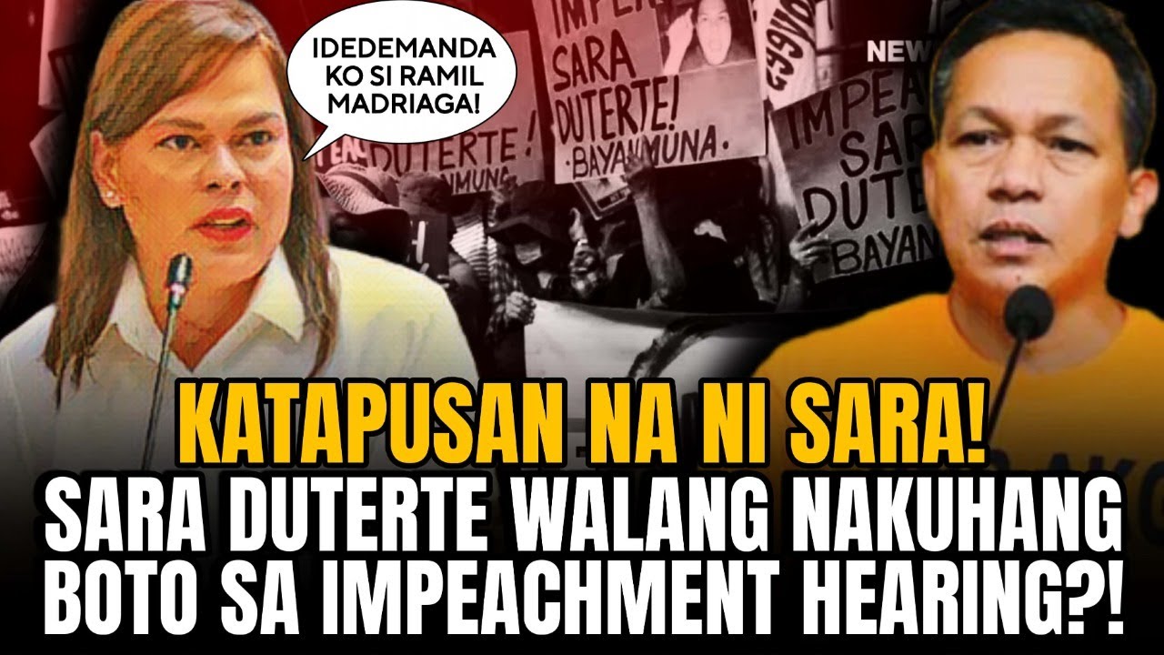 HETO NA! SARA DUTERTE DESPERADO NA, RAMIL MADRIAGA DINEMANDA NA?!