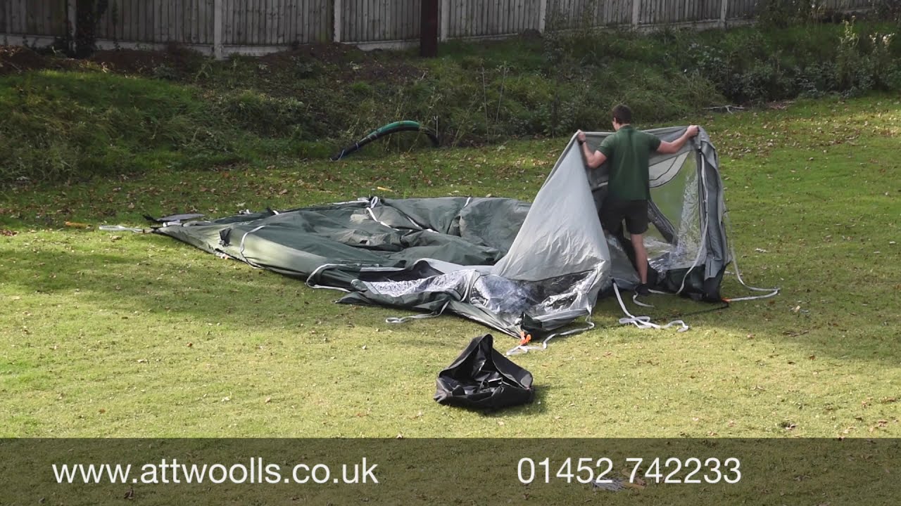 Dometic Rarotonga Tent Pitching & Packing Video