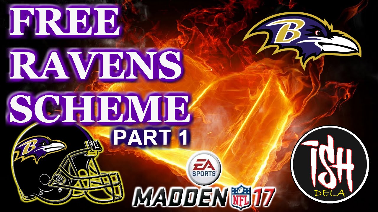 Ravens offensive Scheme vol 3 pt 1 madden 17 ebook guide
