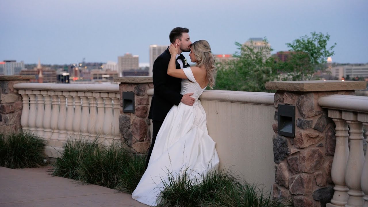 13 years leading to forever. Beautiful Colorado Springs Wedding for Courtney + Billy