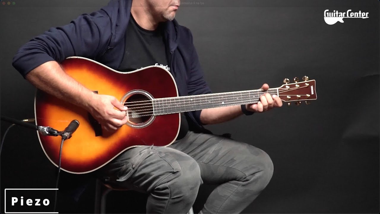 Yamaha LL-TA BS TransAcoustic | TV Guitar Center