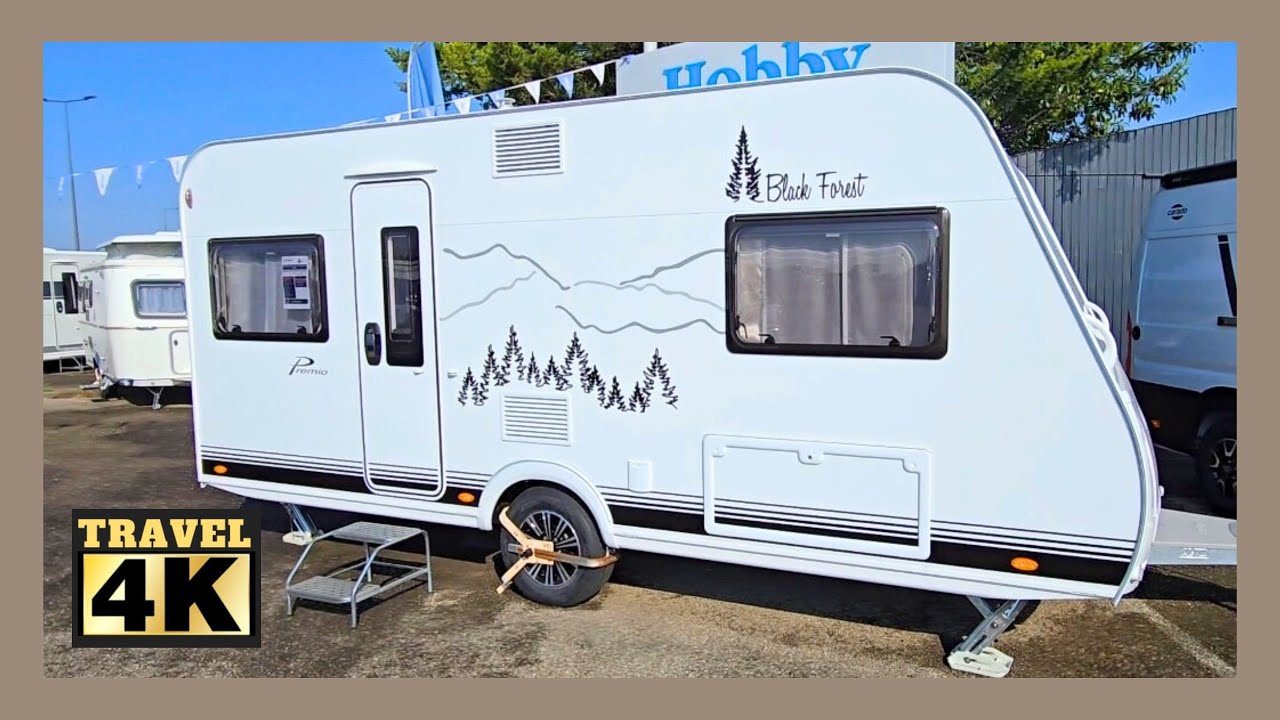 Caravane Bürstner Premio 455 TS Brava Black Forest