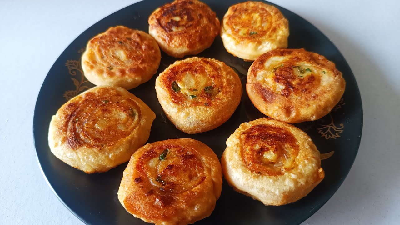 আটা ও আলু থাকলে বানিয়ে নিন এই সহজ রেসিপিটি |Tiffin Recip| Khabar Hari Online Shop