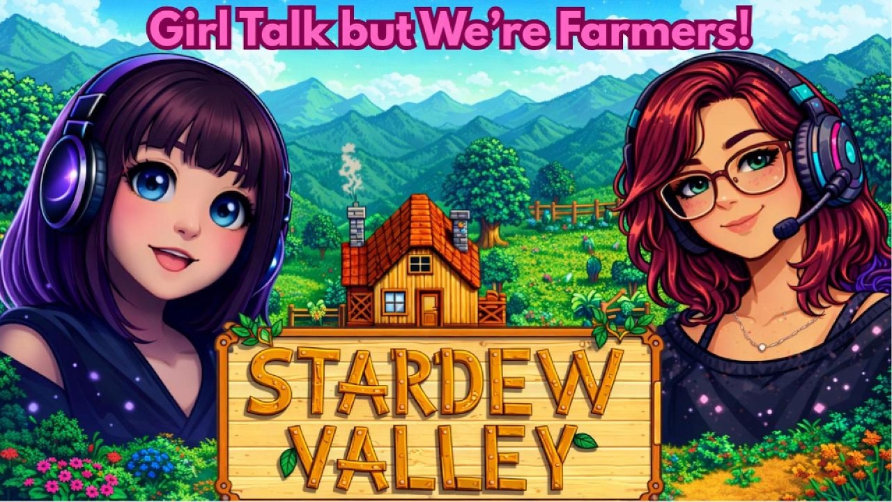 Running a Farm Like It's a Group chat | Stardew Valley