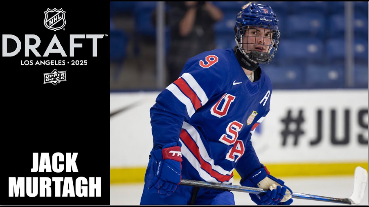 2025 NHL Draft : Jack Murtagh - 24-25 Highlights
