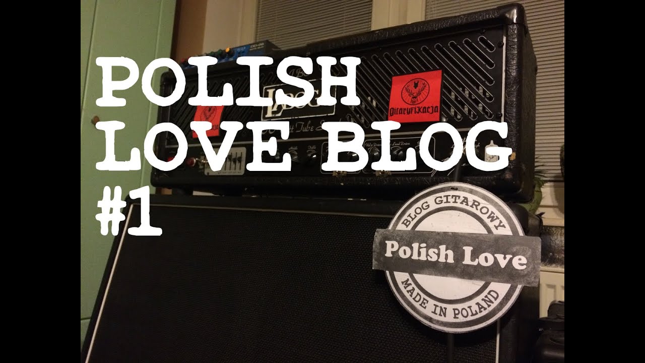 Mój sprzęt gitarowy - w części :) |Polish Love Vlog #1|