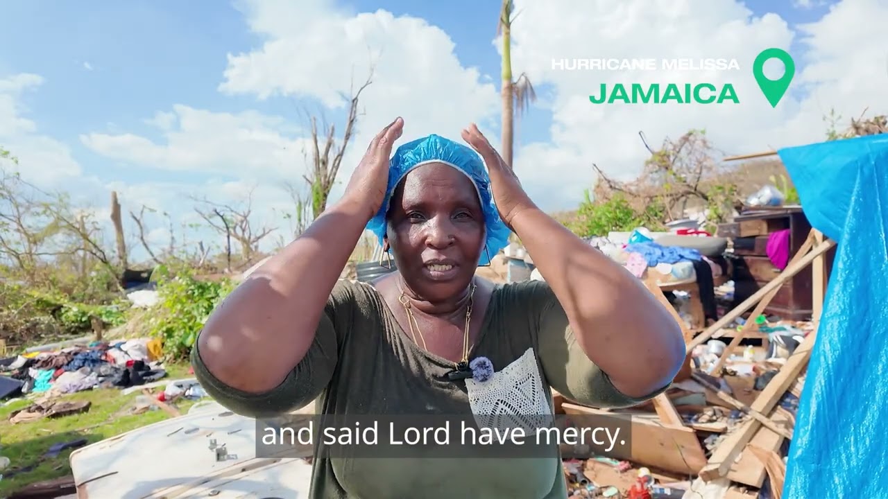 Hurricane Melissa - Jennifer's Words