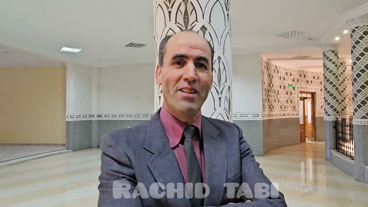 #قم_للمعلم_وفه_التبجيلا البروفيسور أحمد بوسكرة يلخص في عجالة المحاضرة التي القاها في اليوم الدراسي 
