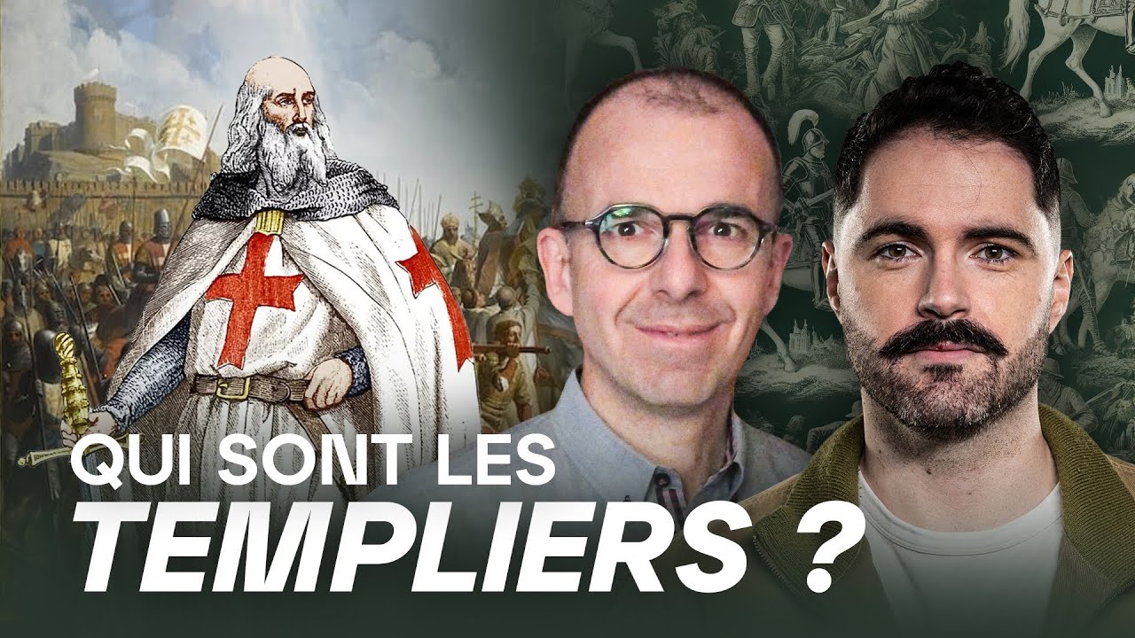 Qui sont les Templiers ? - Entretien avec Philippe Josserand