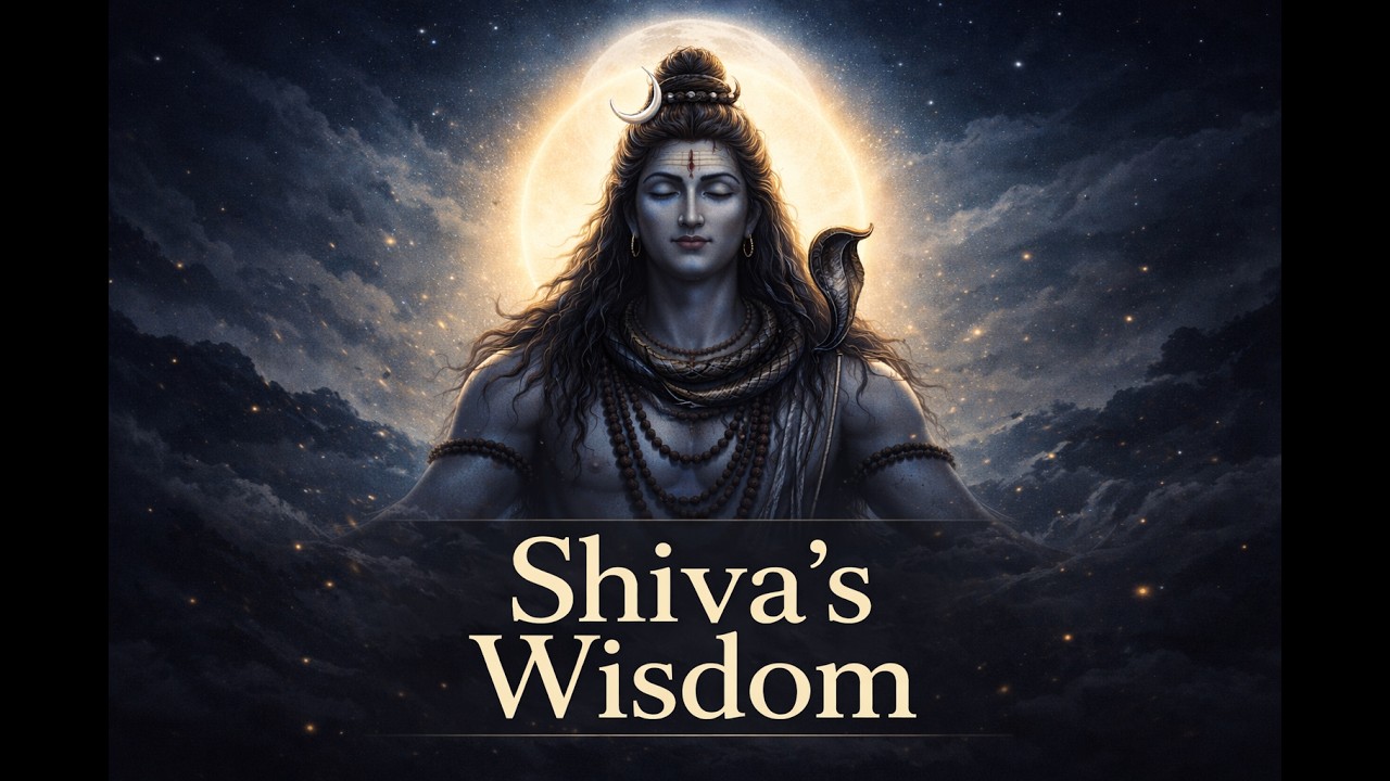 🌙 Maha Shivratri Special | Om Namah Shivaya – Life Lessons from Lord Shiva
