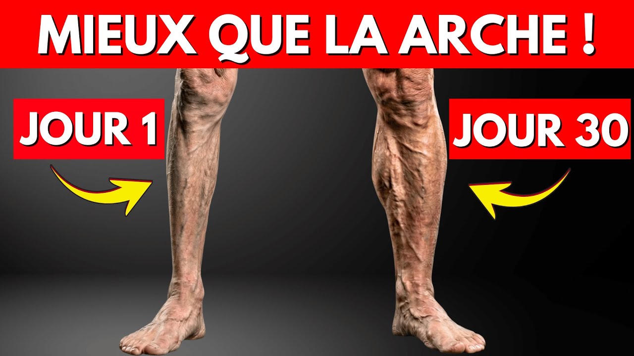 Plus de 50 ans ? Ne vous contentez plus de marcher ! Le secret pour vos veines et vos jambes lourdes