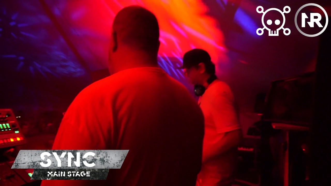 SYNC (DJ ESP & DJ Hyperactive) Performing Live from Even Furthur 2019