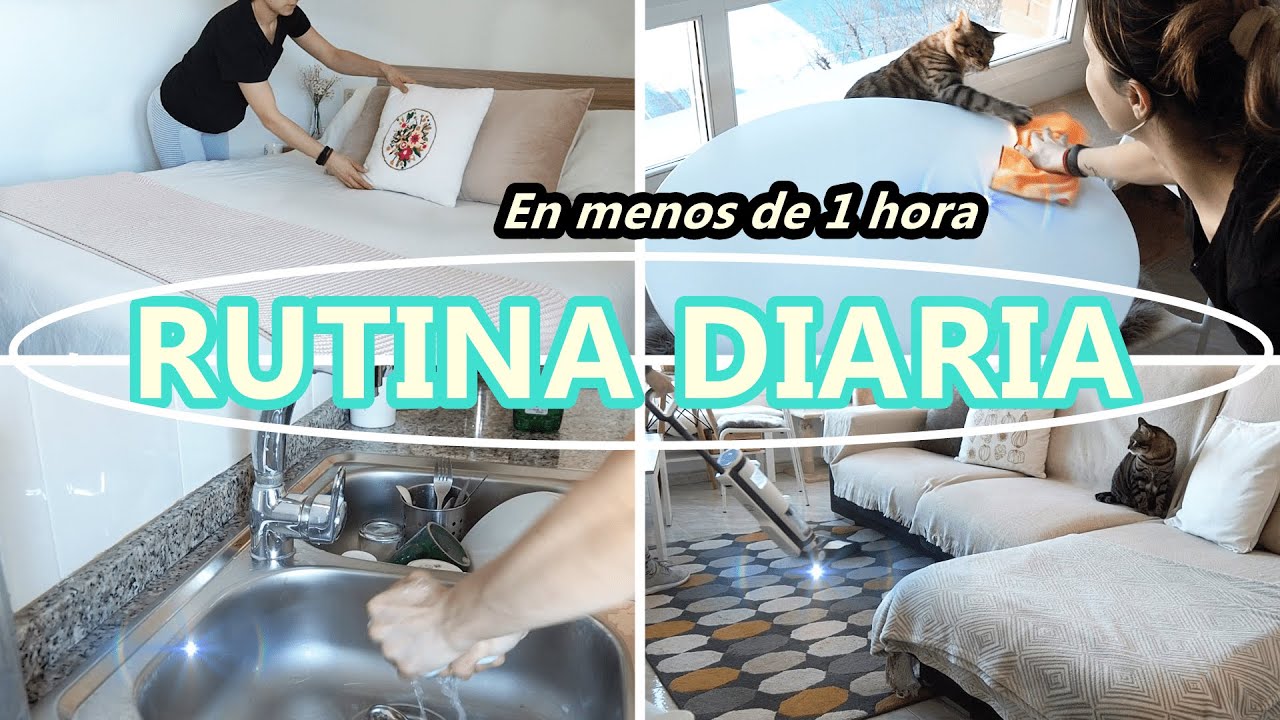 RUTINA DIARIA | MENOS DE 1 HORA