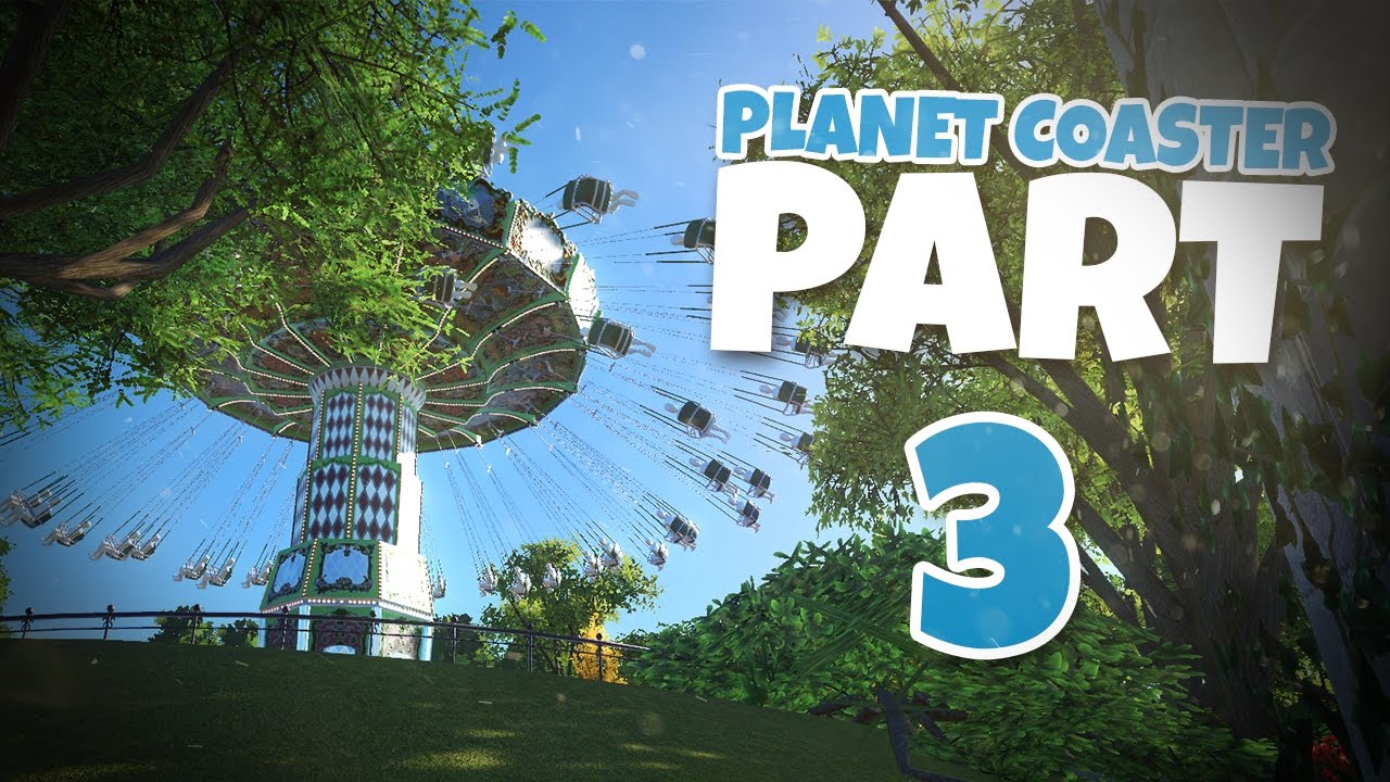 Planet Coaster | #3 | PRVÝ KOLOTOČ! | SK Lets Play / Gameplay | 1080p | Rino