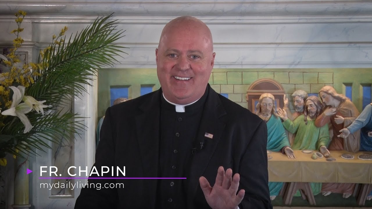 Daily Living 11 August 2019 (Luke 12:32-48)