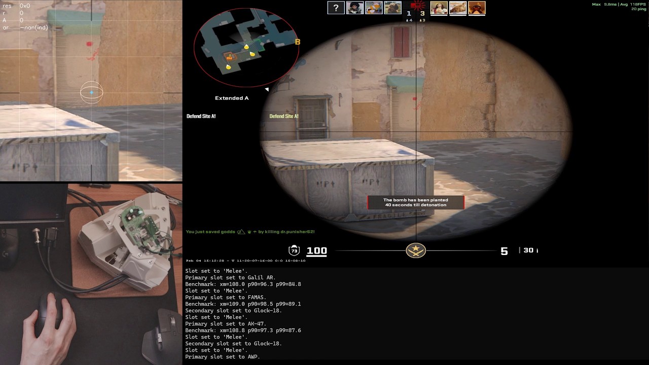 Aim Robot / YOLO11n | Counter Strike 2 - Retakes