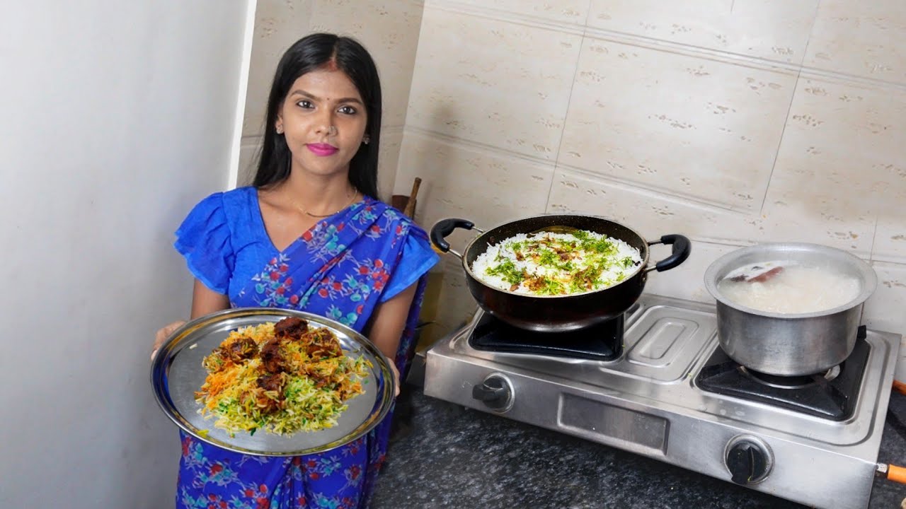 फिश तंदुरी बिर्याणी एकदा बनवाल तर चिकन,मटन बिर्याणी विसरून जाल | Fish Tandoori Biryani,Barramundi