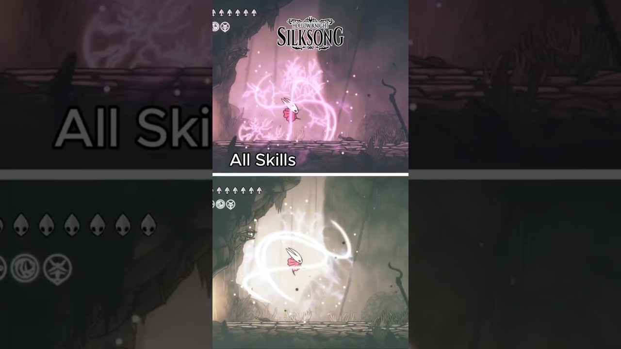 All Skill Showcase - Hollow Knight Silksong