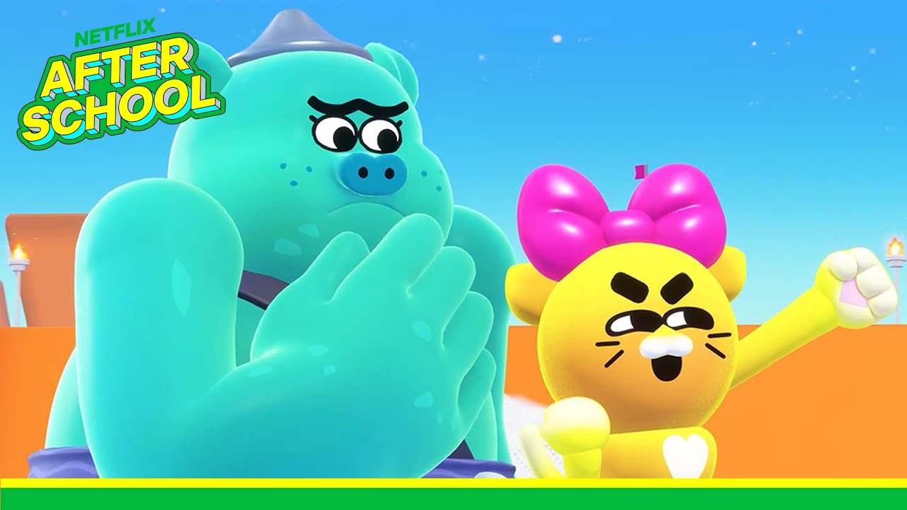 Ready, Set, Kitty Boost! | Battle Kitty | Interactive | Netflix After School