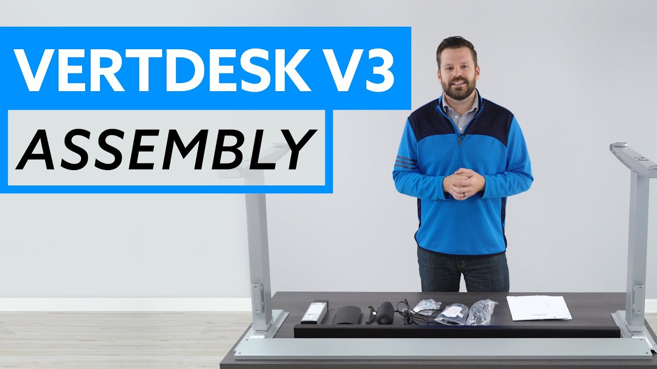 VertDesk v3 Standing Desk Assembly