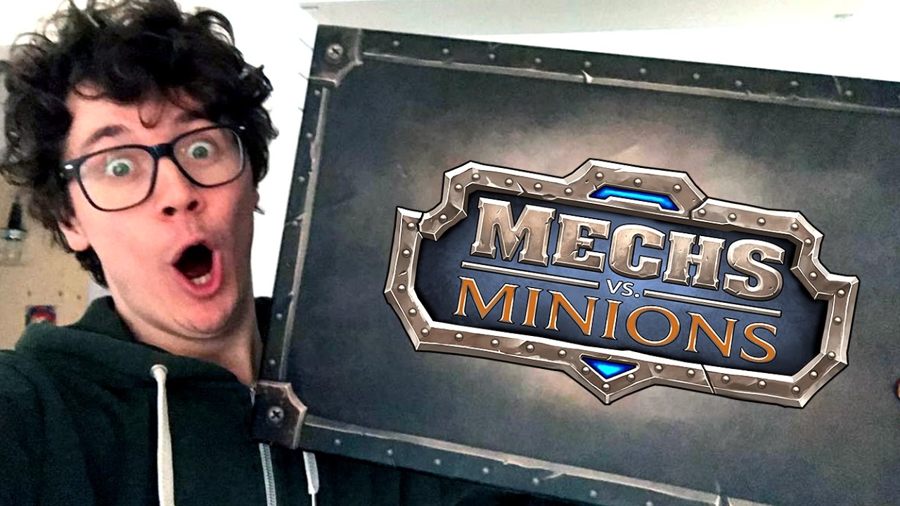 ♥ MECHS vs MINIONS - Sp4zie IRL