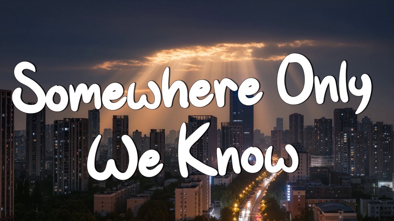 Somewhere Only We Know - Keane (Lyrics) || Ed Sheeran, Rosa Linn (Mix Lyrics)