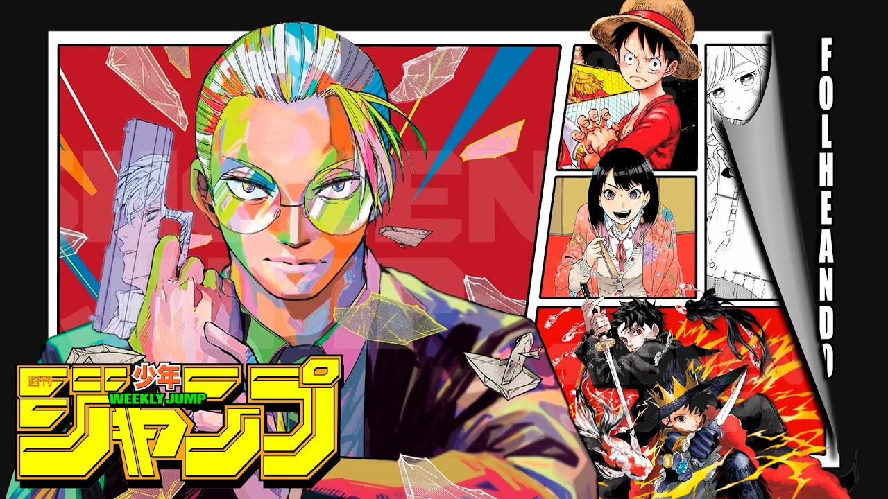 RETROSPECTIVA 2025 I Weekly Shonen Jump