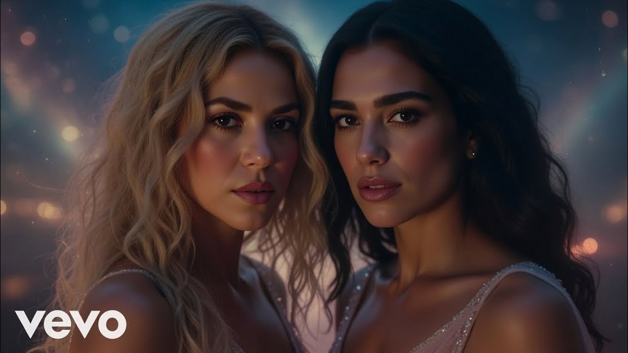 Shakira Ft Dua Lipa - Magnetic Hearts | Love Anthem (Happy Valentine 2026)