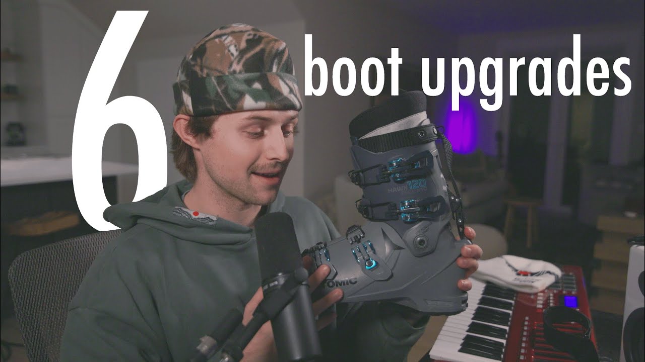 ski boot upgrades to improve performance and last longer
