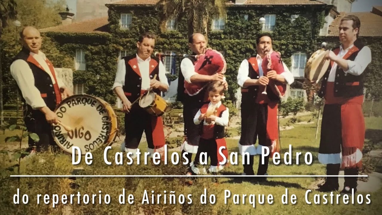 De Castrelos a San Pedro do repertorio de Airiños do Parque de Castrelos