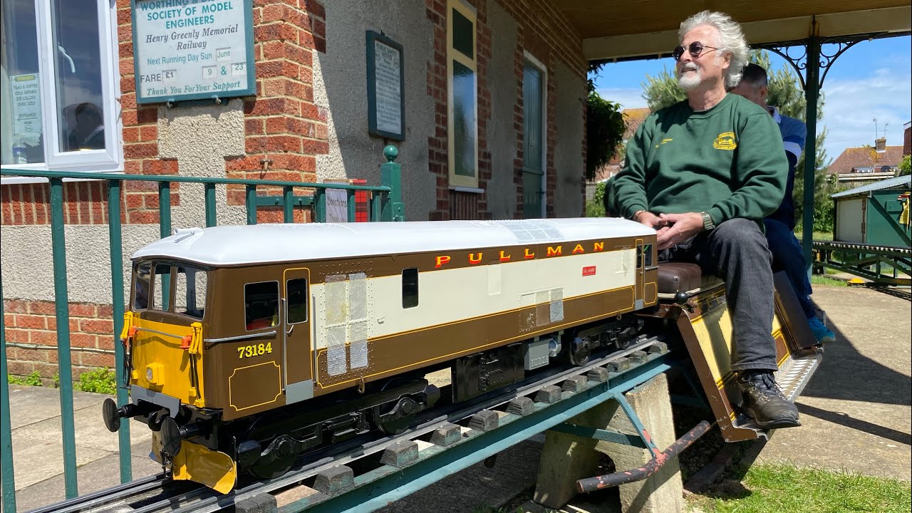 Worthing and District Society of Model Engineers 50th Anniversary Event