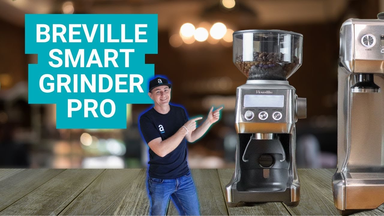 Breville (Sage) Smart Grinder Pro (все, что вам нужно знать)