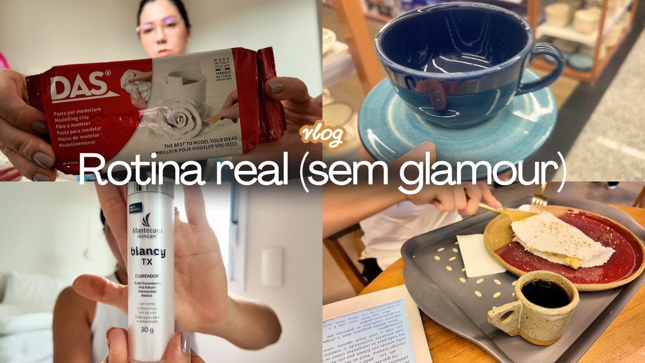 Rotina real: novo hobbie, pós cirurgia, maquiagem do dia, academia e casa