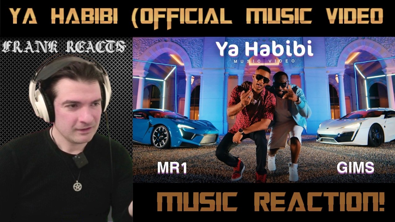 Reaction To Mohamed Ramadan & Gims - YA HABIBI (Official Music Video)