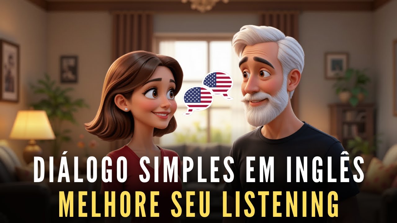 Melhore seu INGLÊS escutando e repetindo este diálogo FÁCIL sobre convite de casamento 💍