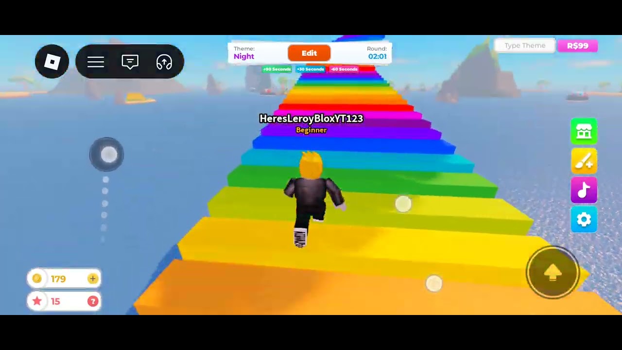 Playing Roblox Part 1 (Speed Draw)