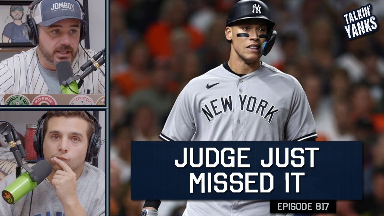 Yanks Lose Game 2 and are Down 2-0 in the ALCS | 817
