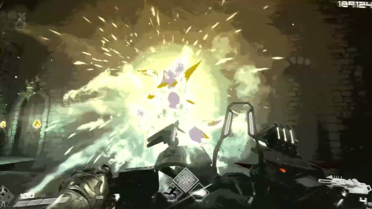 Bullets Per Minute (BPM) - Lady of Darkness: Asgard Crypts (Run 1)
