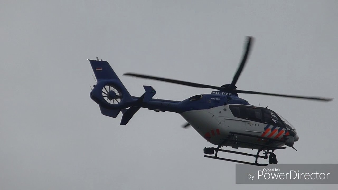 PH-PXE boven 112dag Den Haag