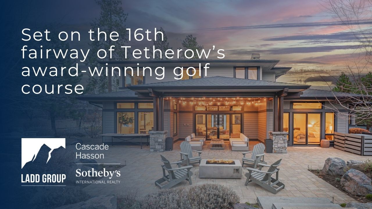 Golf Course Living in Tetherow | 61475 Hackleman Ct, Bend, OR