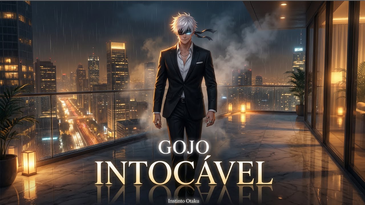 GOJO — Intocável ⚡🔥 | Trap Geek Sedutor