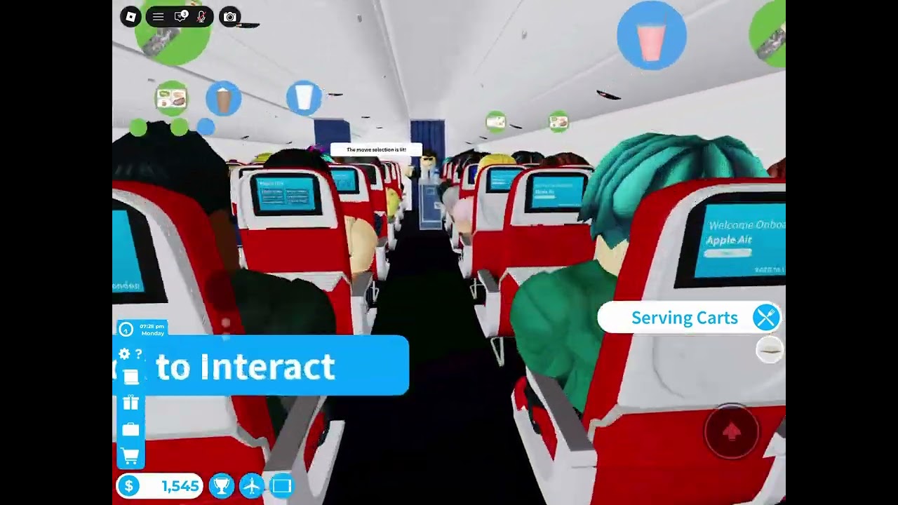 Roblox plane power failure 