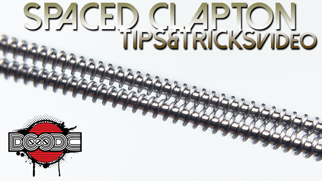 Tips & Tricks: The Spaced Clapton Technique