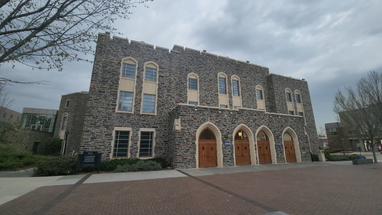CAMERON INDOOR STADIUM | DUKE UNIVERSITY | 3.25.25 #duke #dukebasketball #dukeuniversity