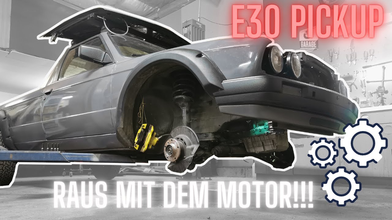 E30 Pickup - M52 raus, M57 rein - Teil4 | by Lofo Performance