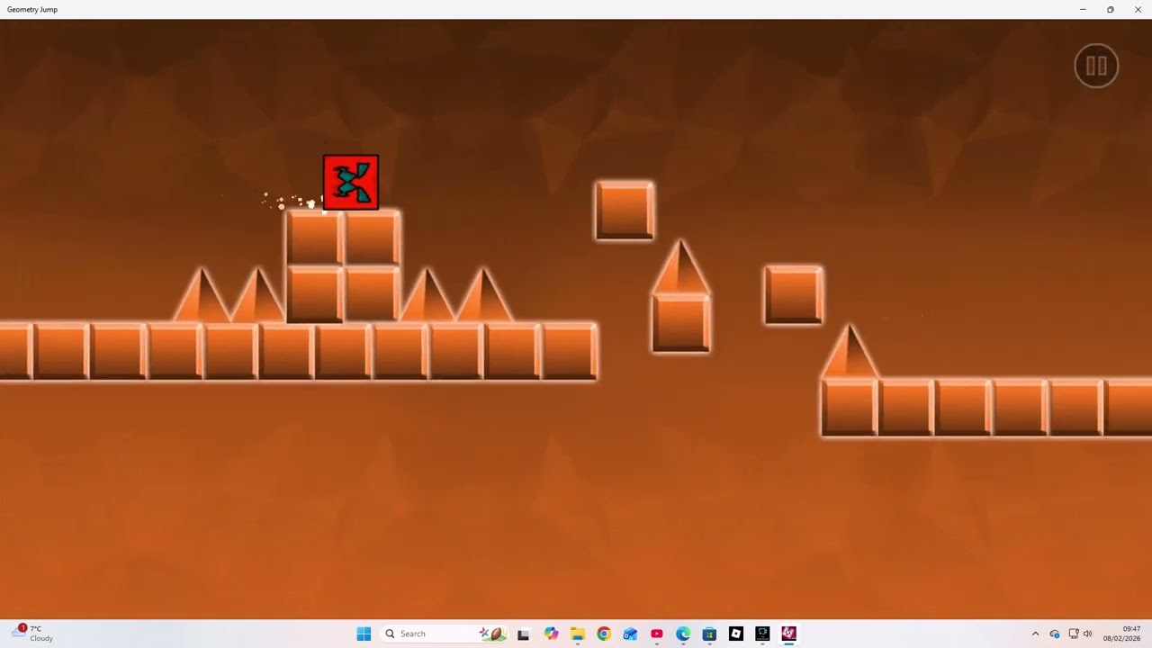 trying the 3rd level (ITS REALY HARD)
