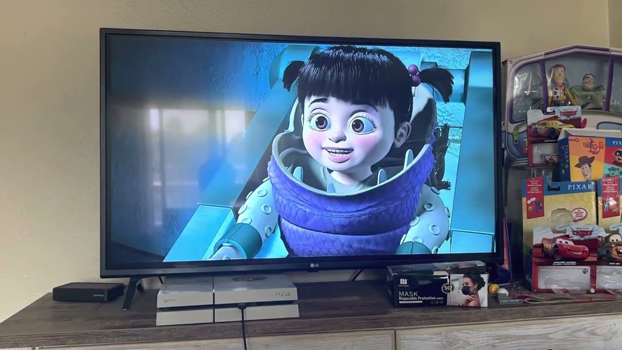 Monsters Inc (2001) Sulley rescues boo