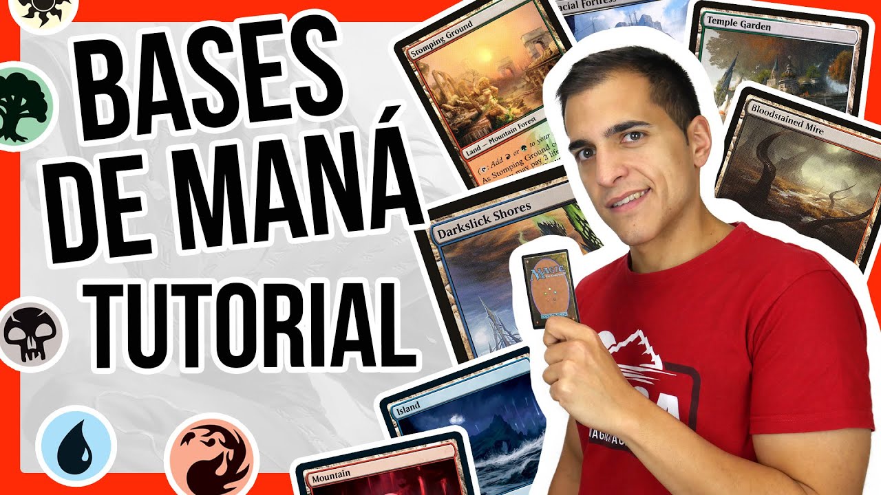 😎 Cómo hacer una Base de Maná PERFECTA en Magic 😎 TUTORIAL ¿Cuántas tierras jugar?
