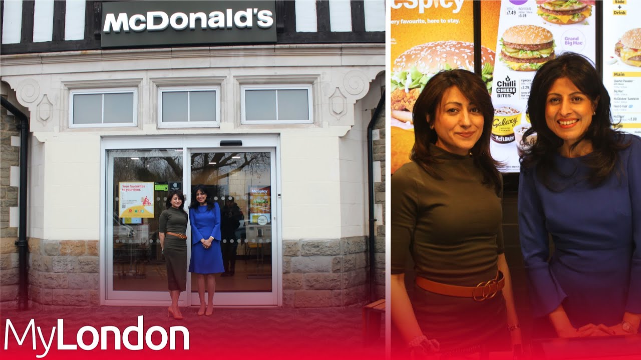 The Two West London Sisters Who Are McDonald's Franchisees