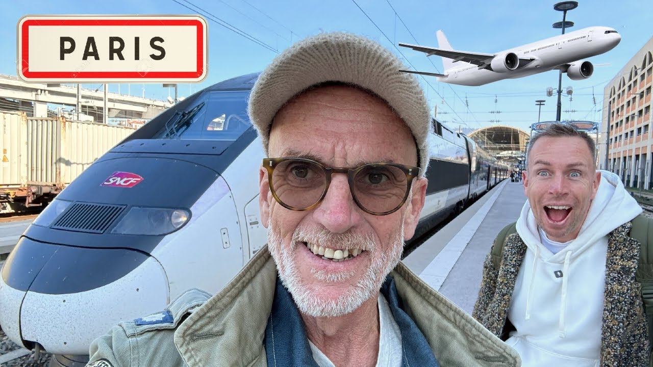 ДО ПАРИЖА НА «СКОРОСТНОМ» TGV! А ЛЕТАТЬ ЛУЧШЕ!? 🚆✈️🇫🇷